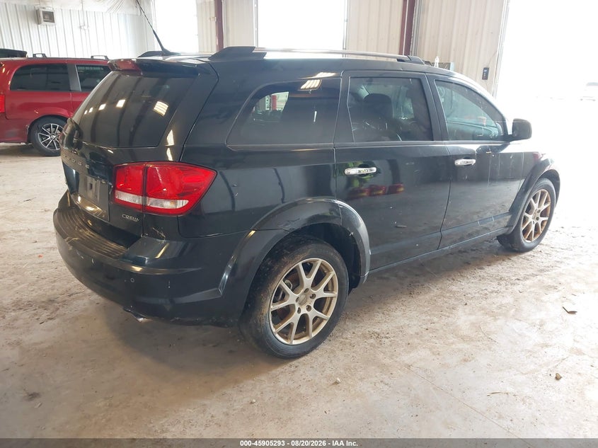DODGE JOURNEY 2011 VIN 3D4PH3FG8BT523983