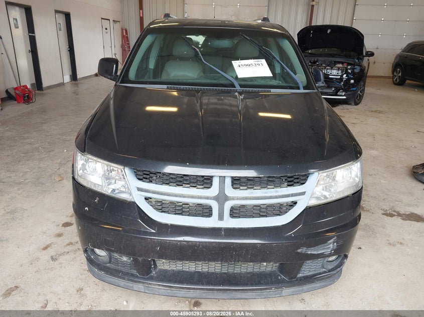 DODGE JOURNEY 2011 VIN 3D4PH3FG8BT523983
