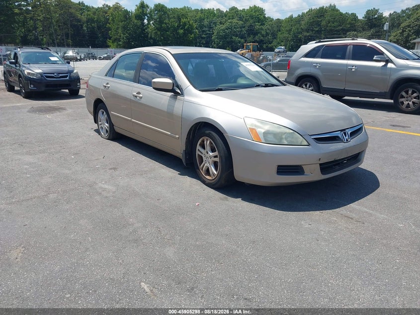 2006 HONDA ACCORD auction photo 1