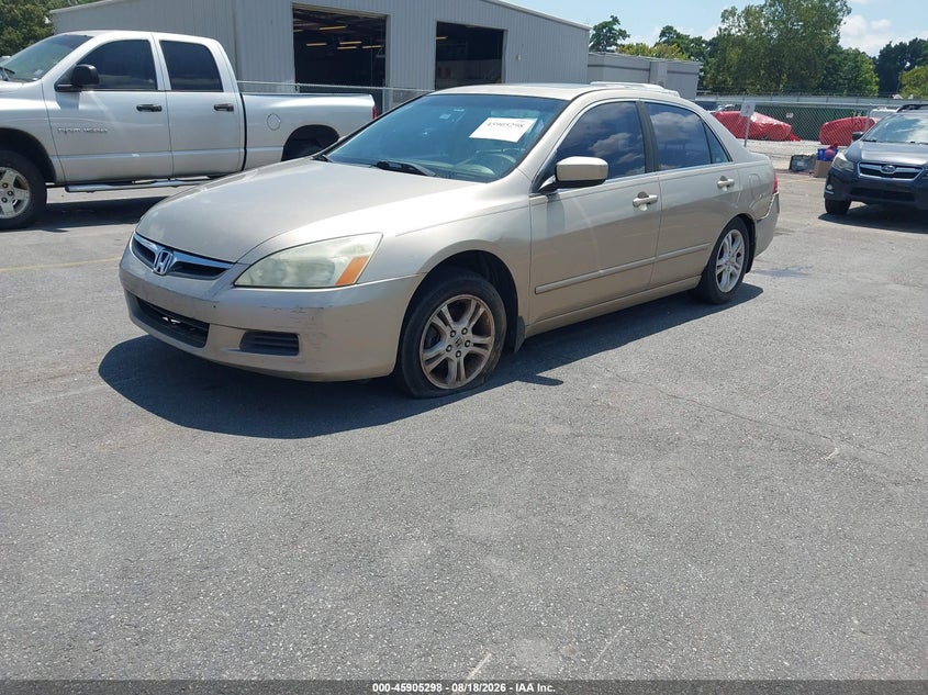 2006 HONDA ACCORD auction photo 2