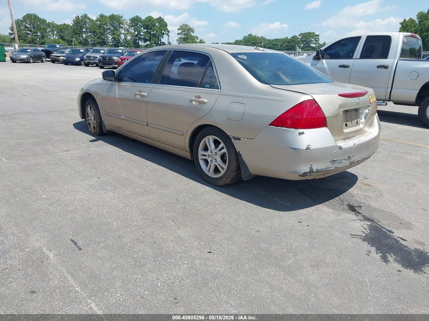 2006 HONDA ACCORD auction photo 3