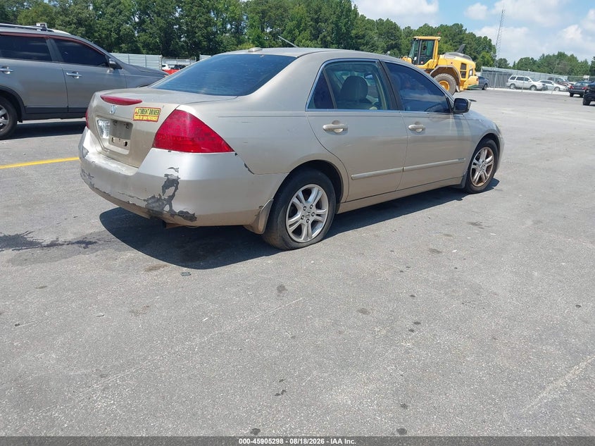 2006 HONDA ACCORD auction photo 4
