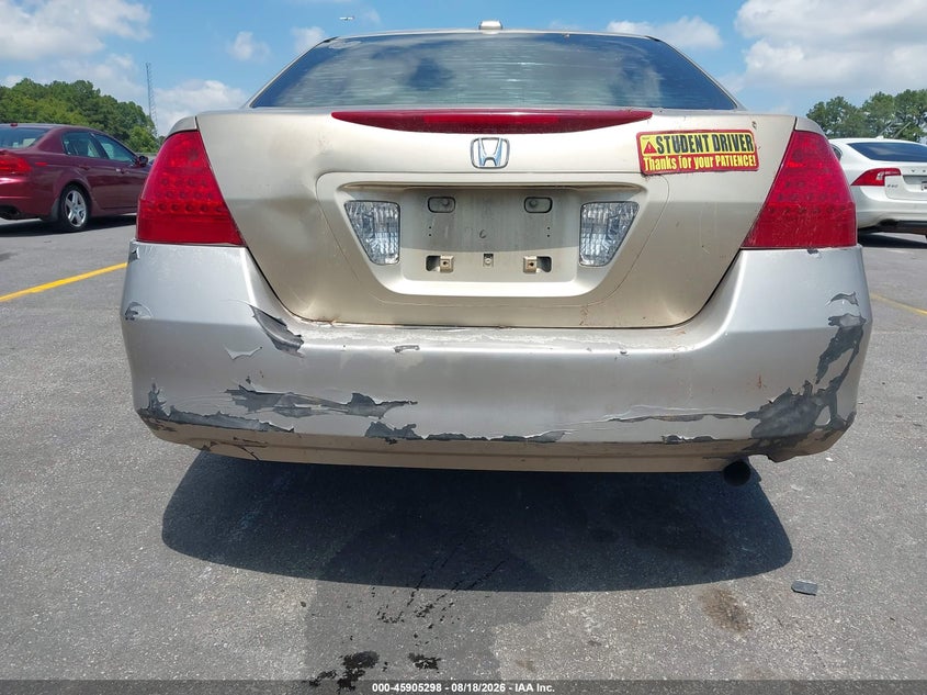 2006 HONDA ACCORD auction photo 6