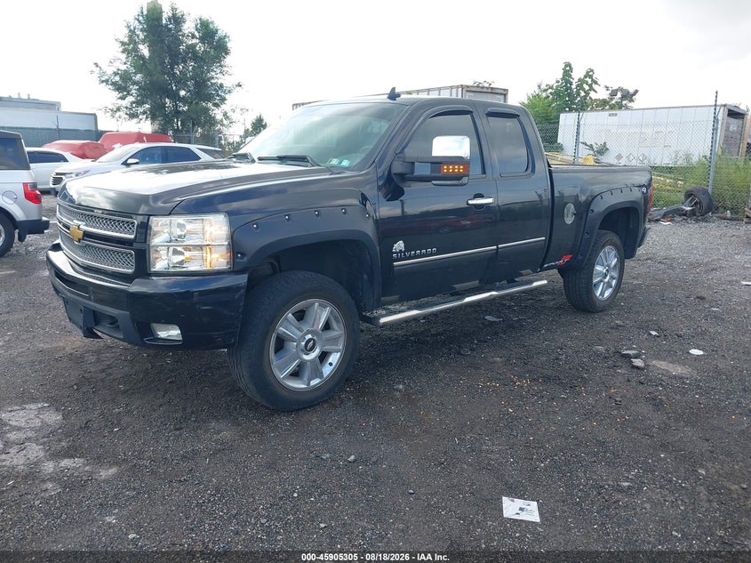 2012 Chevrolet Silverado, Rear, IAAI, VIN 1GCRKTE71CZ314927 — photo 2