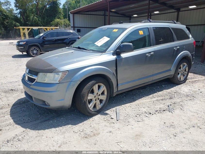 2009 Dodge Journey, Biohazard, IAAI, VIN 3D4GG57V59T506659 — photo 2