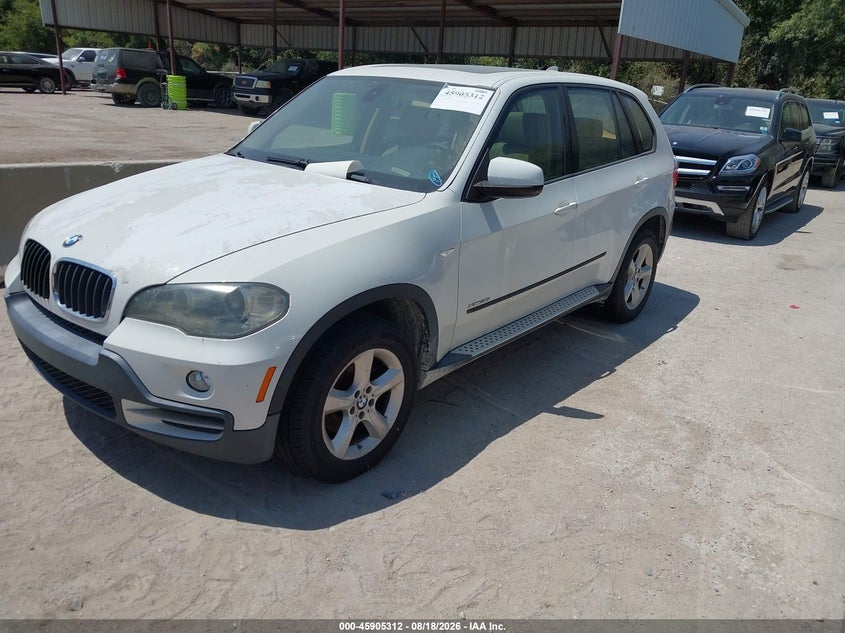 2010 BMW X5, Обычный износ, IAAI, VIN 5UXFE4C54AL382736 — фото 2