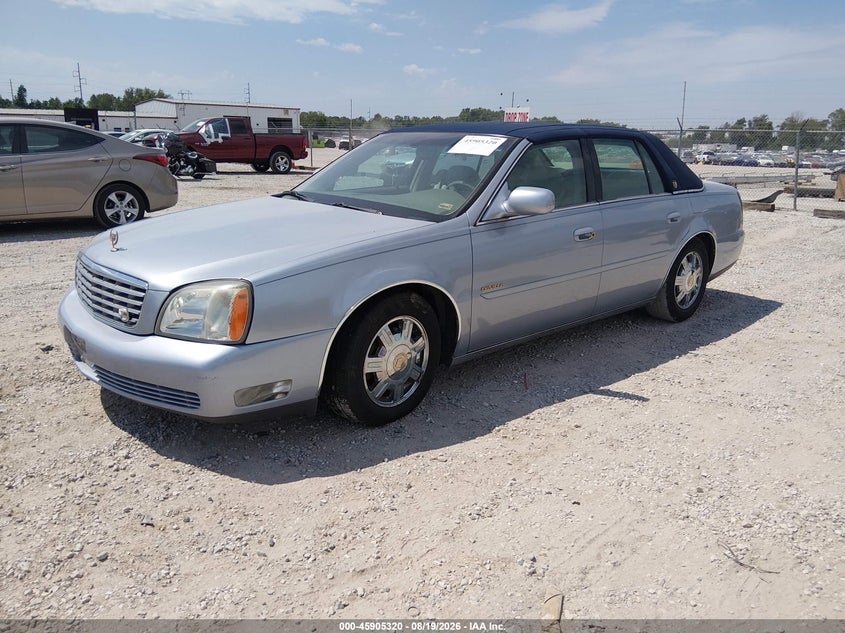2005 CADILLAC DEVILLE — zdjęcie 2