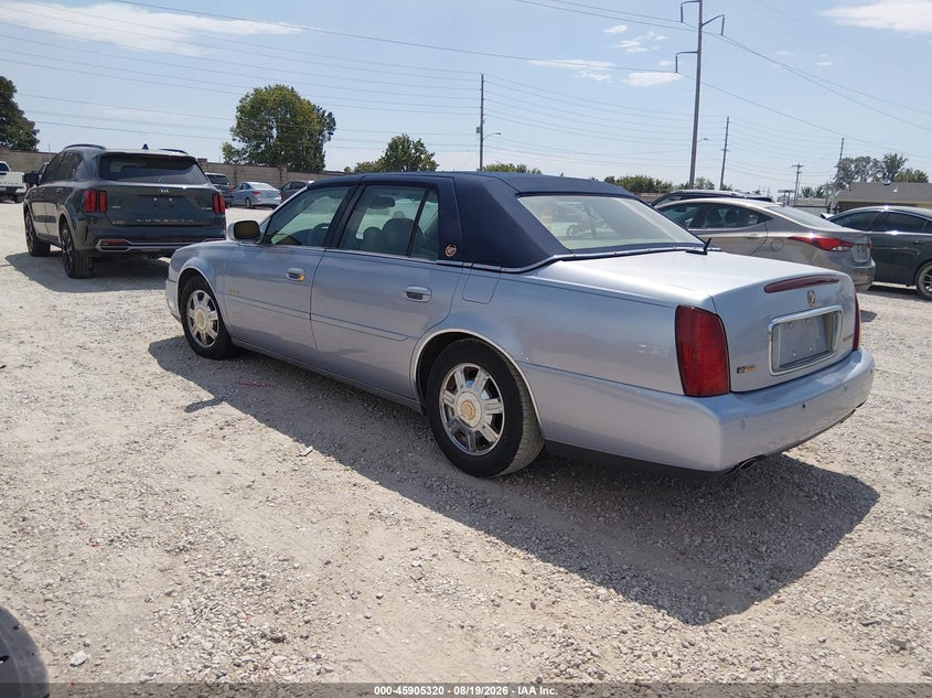 2005 CADILLAC DEVILLE — zdjęcie 3