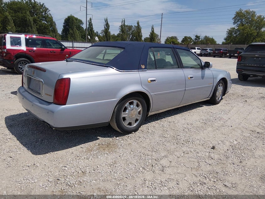 2005 CADILLAC DEVILLE — zdjęcie 4