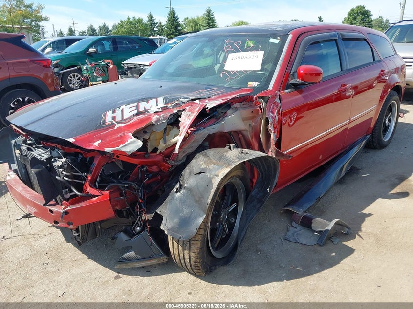 DODGE MAGNUM 2005 VIN 2D4GV58225H182499