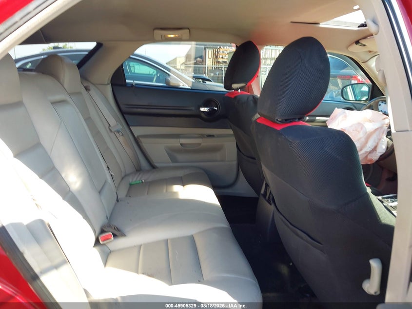 DODGE MAGNUM 2005 VIN 2D4GV58225H182499