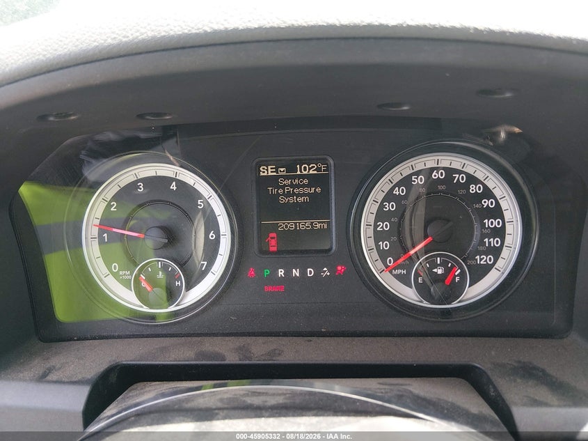 2015 RAM 1500 auction photo 7