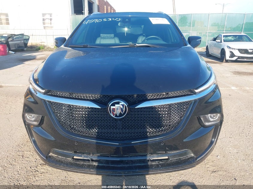 2024 BUICK ENCLAVE SPORT UTILITY VEHICLE 3.6L V-6 DI, DOHC, VVT, REGULAR , 310HP