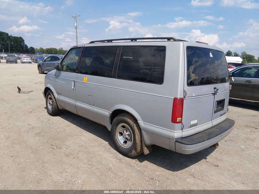 2000 CHEVROLET ASTRO auction photo 3