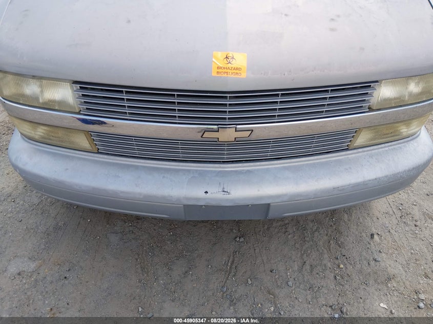 2000 CHEVROLET ASTRO auction photo 6