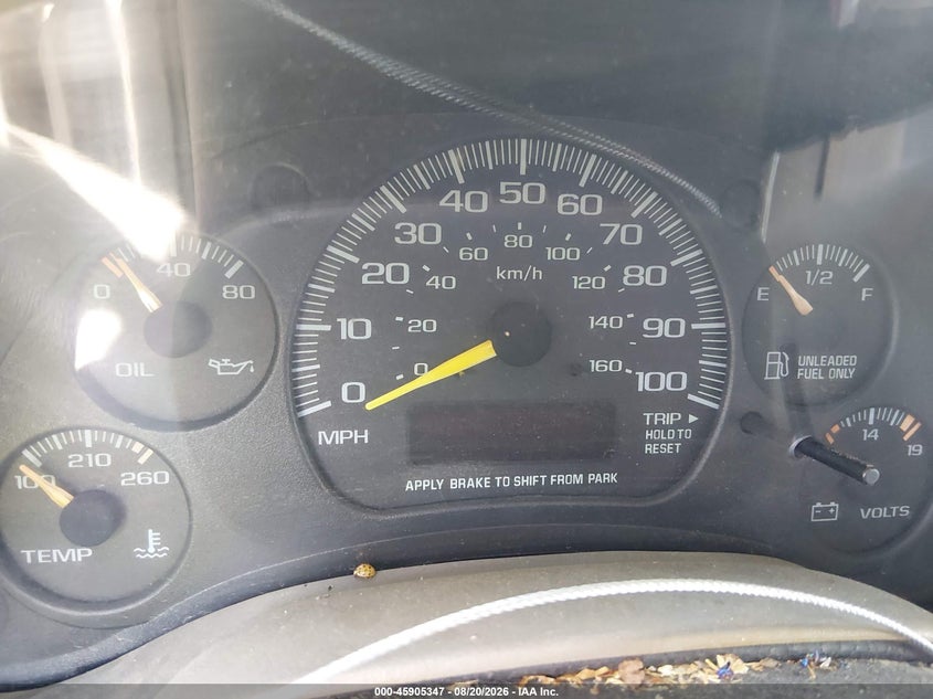 2000 CHEVROLET ASTRO auction photo 7