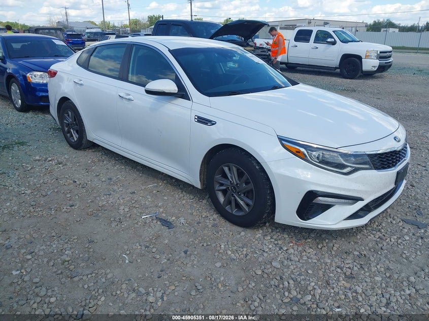 2020 KIA OPTIMA auction photo 1