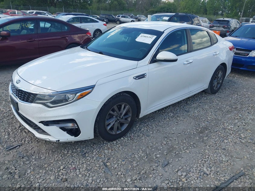 2020 KIA OPTIMA auction photo 2