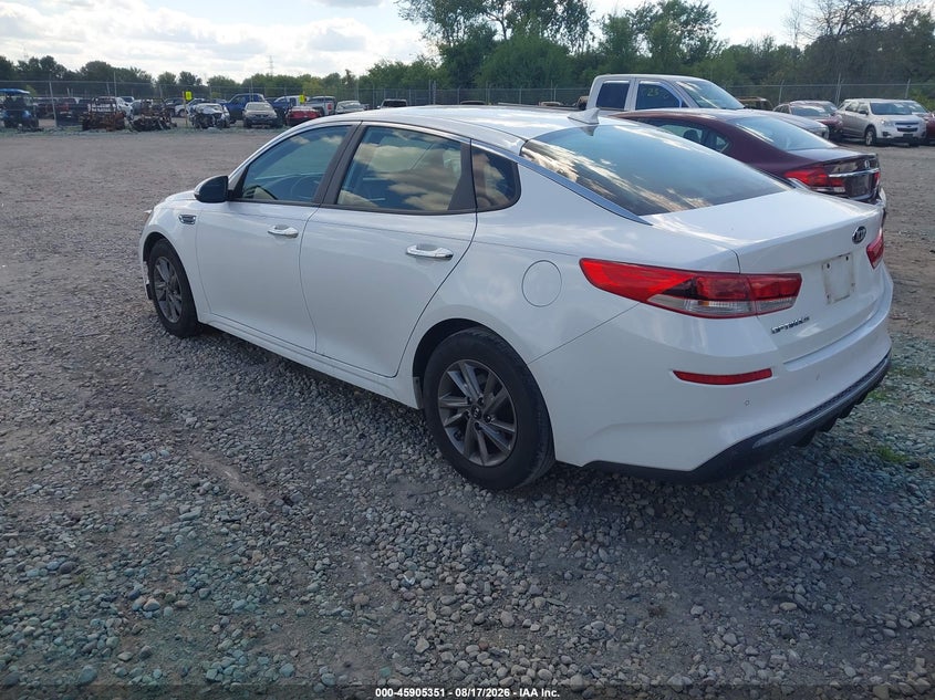 2020 KIA OPTIMA auction photo 3