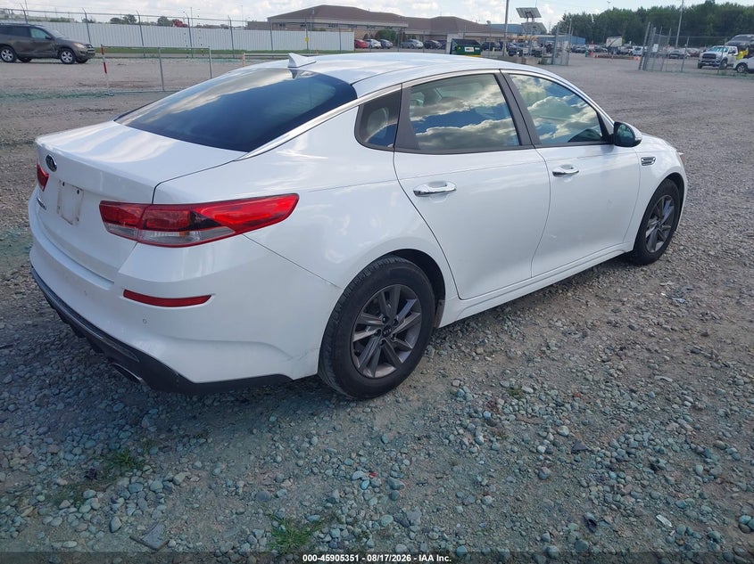 2020 KIA OPTIMA auction photo 4