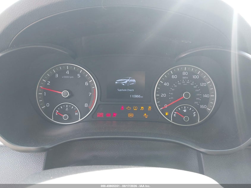 2020 KIA OPTIMA auction photo 7