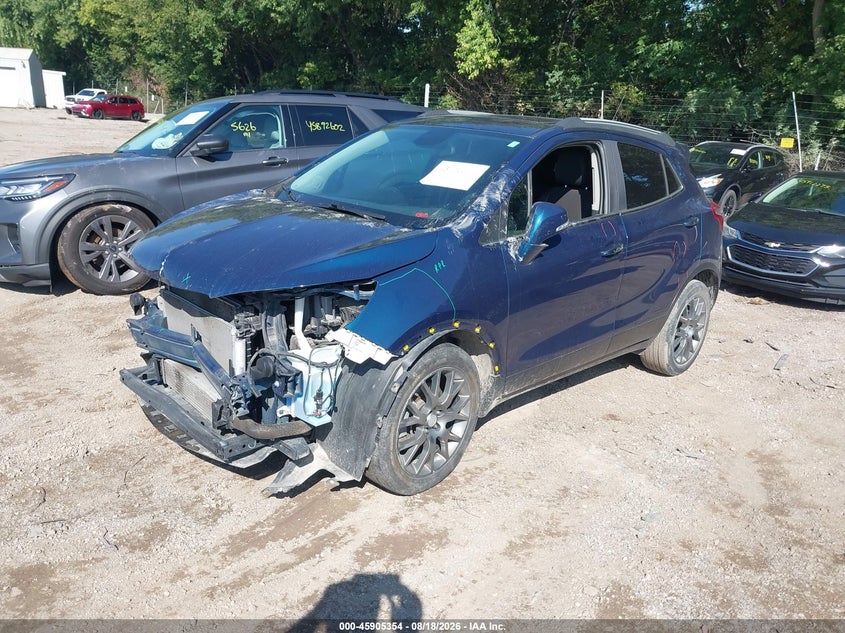 2019 BUICK ENCORE auction photo 2