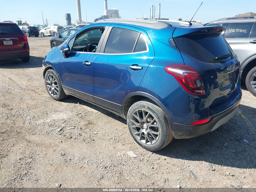 2019 BUICK ENCORE auction photo 3