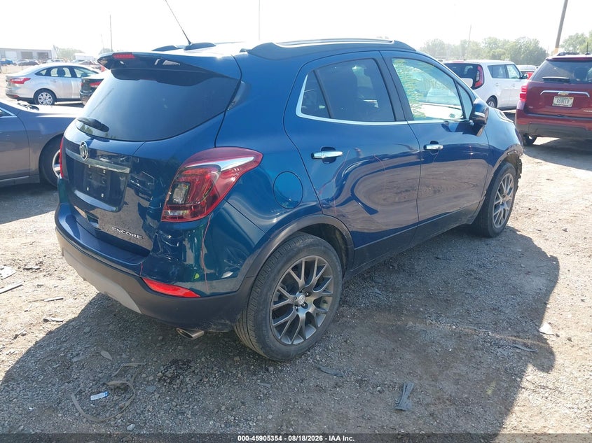 2019 BUICK ENCORE auction photo 4