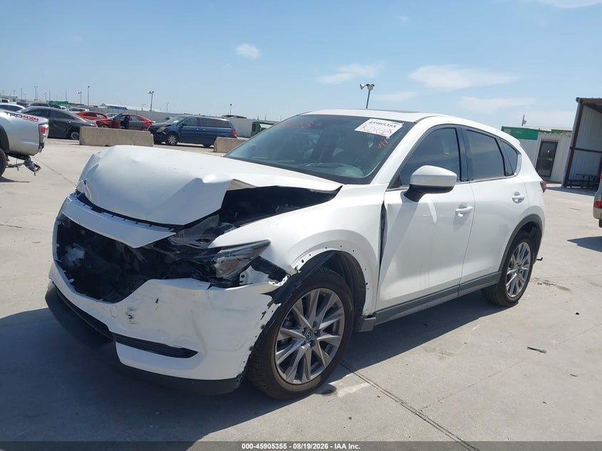 2020 Mazda CX-5, Front End, IAAI, VIN JM3KFBDM9L1843880 — photo 2