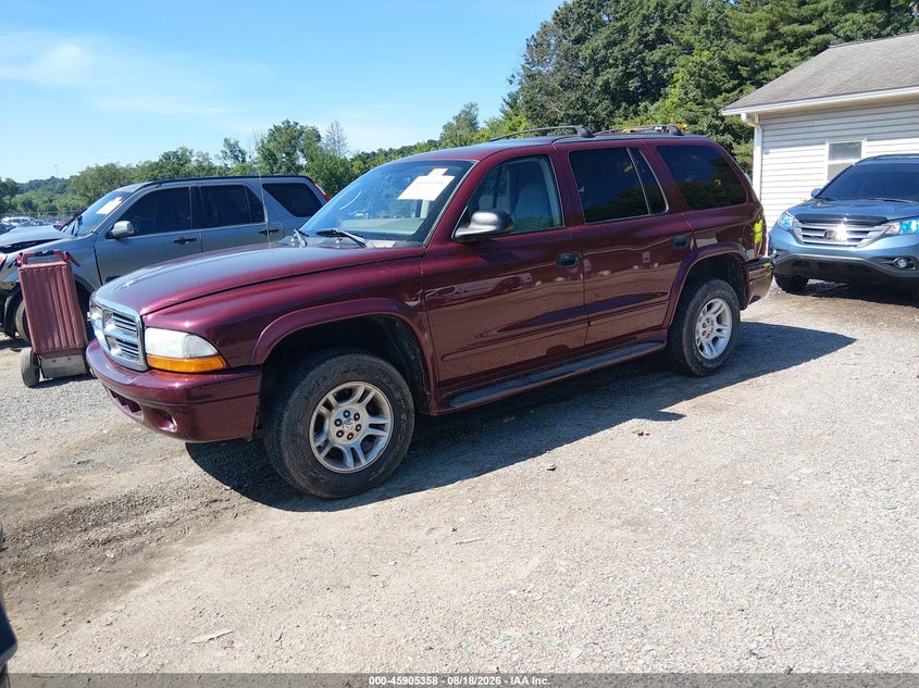 DODGE DURANGO 2003 VIN 1D4HS58N83F550352