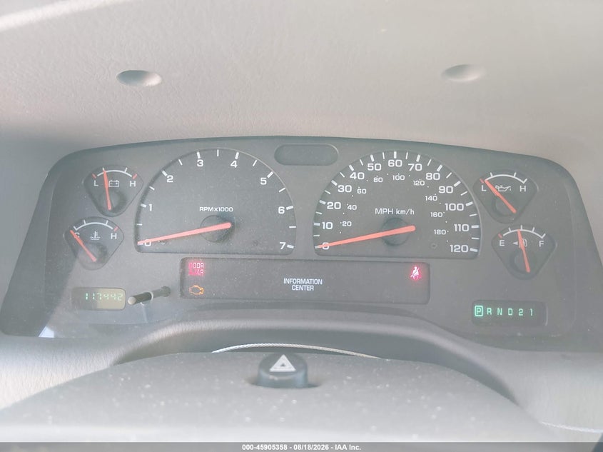 DODGE DURANGO 2003 VIN 1D4HS58N83F550352