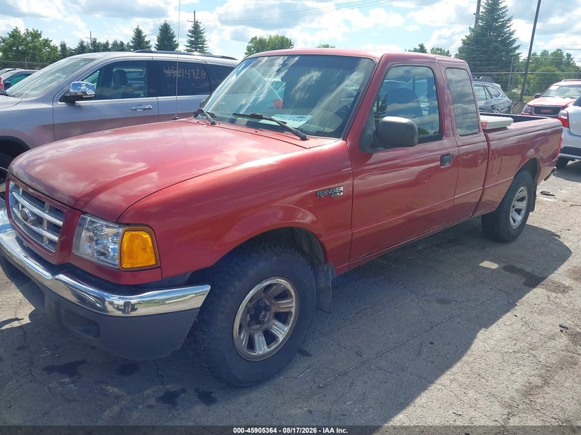 2002 Ford Ranger, Обычный износ, IAAI, VIN 1FTYR44U32TA30902 — фото 2