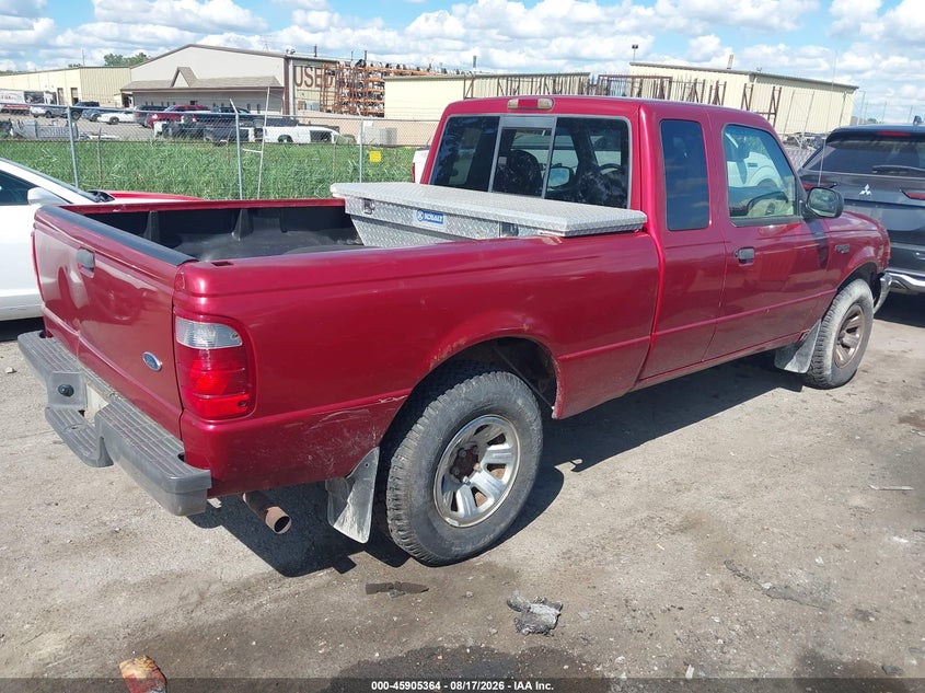 2002 FORD RANGER auction photo 4