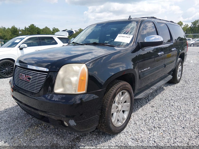 2008 GMC Yukon, Right Side, IAAI, VIN 1GKFC16048J202235 — photo 2