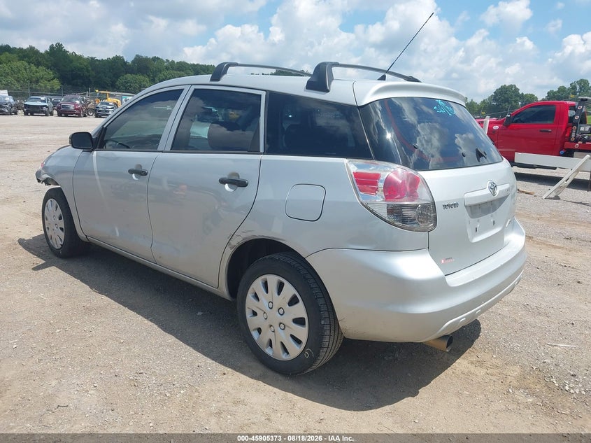 TOYOTA MATRIX 2007 VIN 2T1KR32E47C669350