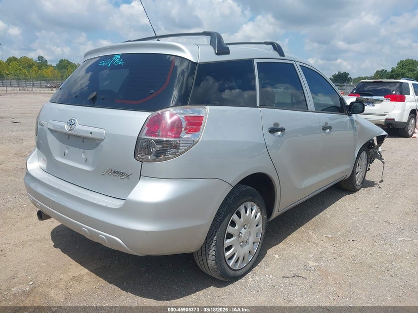 TOYOTA MATRIX 2007 VIN 2T1KR32E47C669350