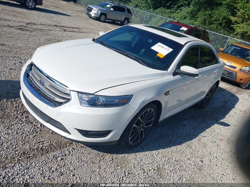 2017 Ford Taurus, Удар спереди, IAAI, VIN 1FAHP2E81HG100030 — фото 2
