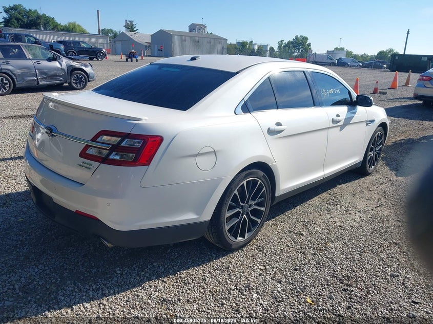 Vin: 1fahp2e81hg100030, lot: 46404443, ford taurus sel 20174