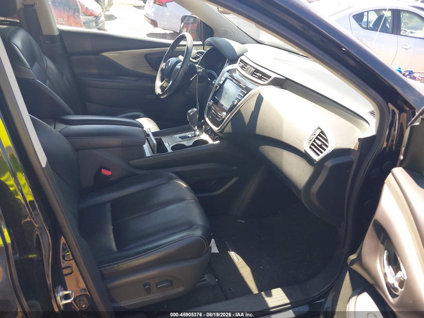 NISSAN MURANO 2017 VIN 5N1AZ2MH5HN151786