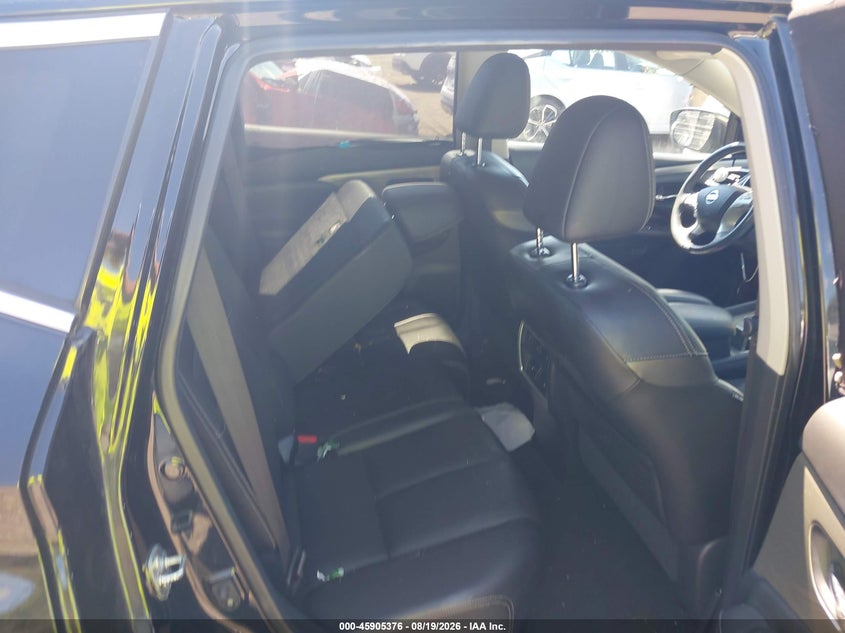 NISSAN MURANO 2017 VIN 5N1AZ2MH5HN151786