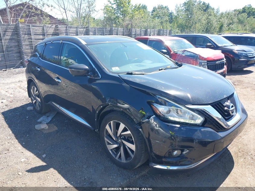 2017 NISSAN MURANO auction photo 1