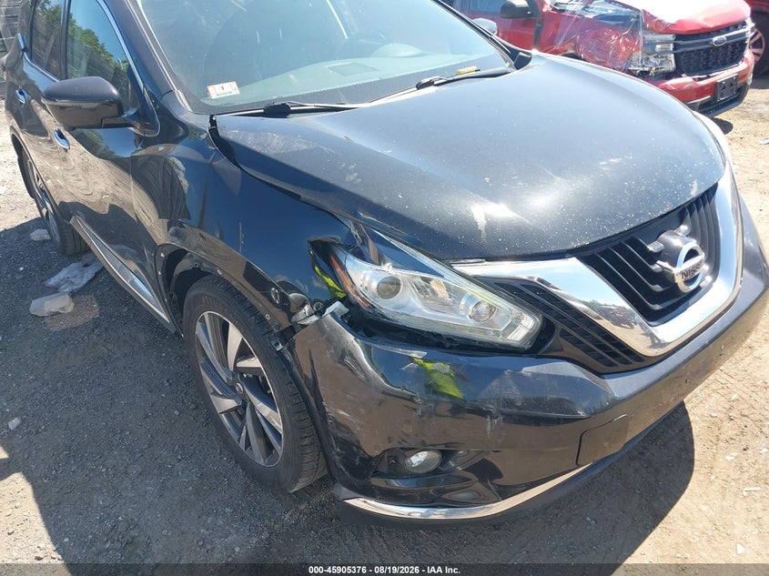 2017 NISSAN MURANO auction photo 6