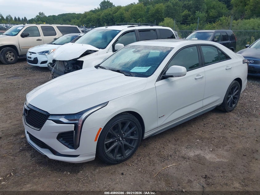 Vin: 1g6dh5rl7m0132962, lot: 46404454, cadillac ct4 v-series 20212