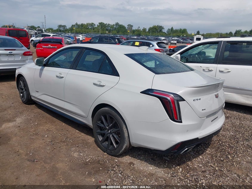 Vin: 1g6dh5rl7m0132962, lot: 46404454, cadillac ct4 v-series 20213