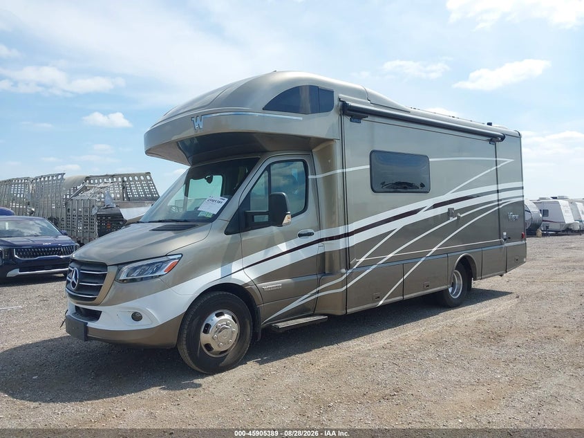 2024 MERCEDES SPRINTER 3500XD auction photo 2