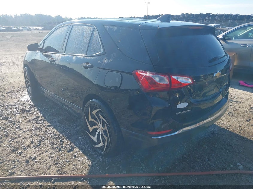Vin: 2gnaxhev0j6224839, lot: 46404461, chevrolet equinox ls 20183
