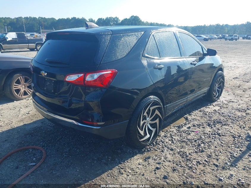 Vin: 2gnaxhev0j6224839, lot: 46404461, chevrolet equinox ls 20184