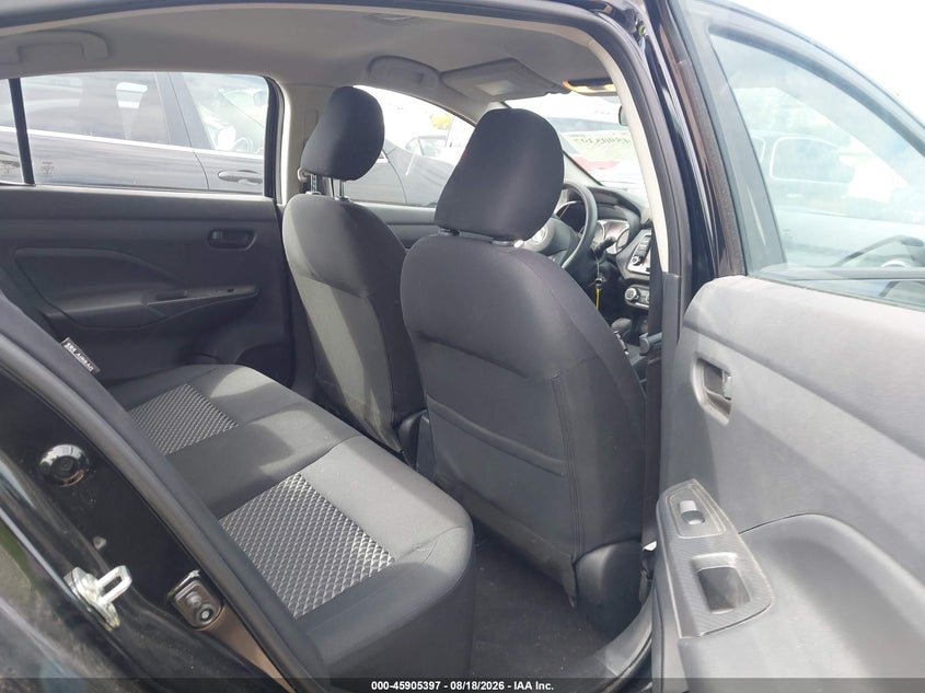 NISSAN VERSA 2022 VIN 3N1CN8DV7NL821306
