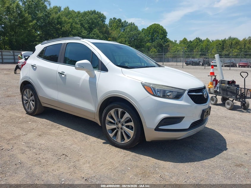 Vin: kl4cjasb1jb540715, lot: 46404467, buick encore preferred 2018 img_1