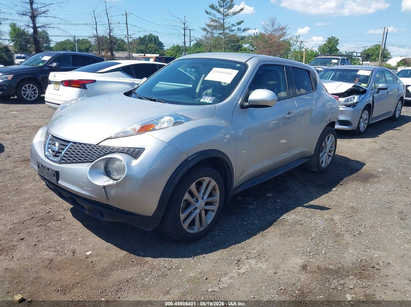 2011 Nissan Juke, Rear, IAAI, VIN JN8AF5MV4BT023258 — photo 2